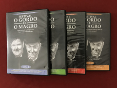 DVD - Festival O Gordo E O Magro 4 Volumes