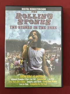 DVD - The Rolling Stones - The Stones In The Park - Seminovo