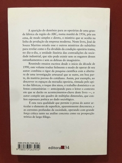 Livro - A Aparição Do Demônio Na Fábrica - José De Souza Martins - Editora 34 - comprar online