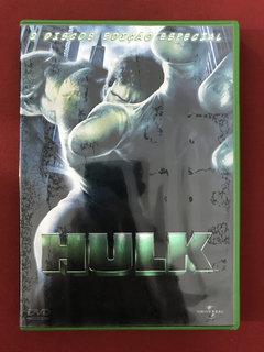 DVD Duplo + Demo Jogável- Hulk - Direção: Ang Lee - Seminovo