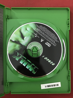 DVD Duplo + Demo Jogável- Hulk - Direção: Ang Lee - Seminovo na internet