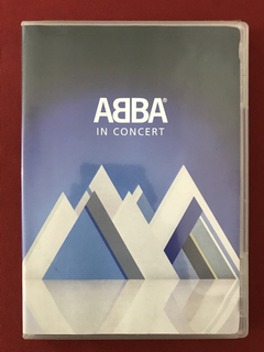 DVD - Abba In Concert - Show Musical - Seminovo