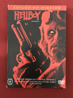 DVD Duplo - Hellboy - Edição do Diretor - Seminovo