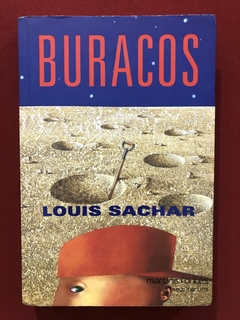 Livro - Buracos - Louis Sachar - Ed. Martins Fontes - Seminovo