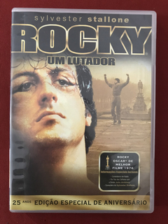 DVD - Rocky Um Lutador - Sylvester Stallone
