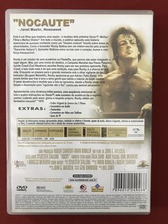 DVD - Rocky Um Lutador - Sylvester Stallone - comprar online