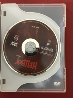 DVD Duplo - Hellboy - Edição do Diretor - Seminovo - Sebo Mosaico - Livros, DVD's, CD's, LP's, Gibis e HQ's