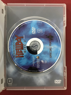 DVD Duplo - Hellboy - Edição do Diretor - Seminovo - loja online