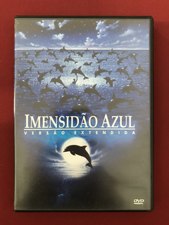 DVD - Imensidão Azul - Versão Extendida - Seminovo
