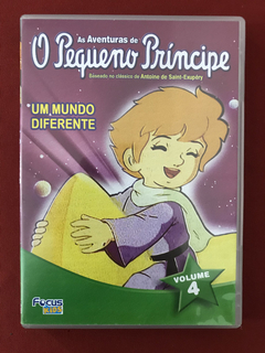 DVD - As Aventuras De O Pequeno Príncipe Volume 4 - Seminovo