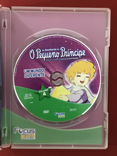 DVD - As Aventuras De O Pequeno Príncipe Volume 4 - Seminovo na internet