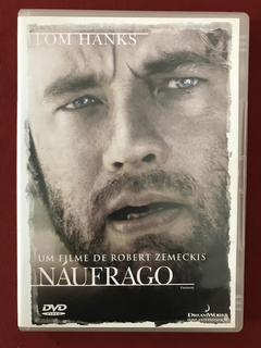 DVD - Náufrago - Tom Hanks - Seminovo