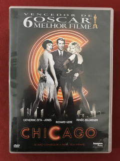 DVD - Chicago - Ricard Gere - Seminovo