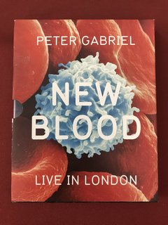 Blu-ray- Peter Gabriel - New Blood - Live In London - Semin.