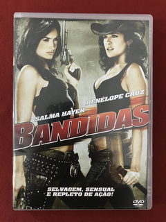 DVD - Bandidas - Penélope Cruz - Seminovo