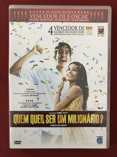 DVD Duplo - Quem Quer Ser Um Milionário - Seminovo