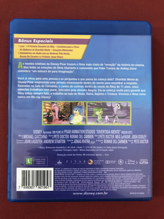 Blu-ray - Divertidamente - Disney/ Pixar - Seminovo - comprar online