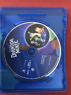 Blu-ray - Divertidamente - Disney/ Pixar - Seminovo na internet