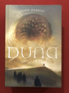 Livro - Duna - Frank Herbert - Editora Aleph - Capa Dura - Seminovo