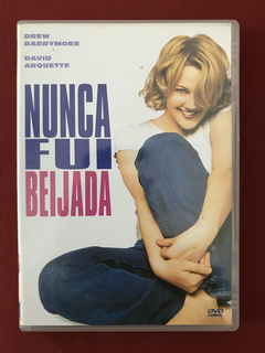 DVD - Nunca Fui Beijada - Drew Barrymore - Seminovo