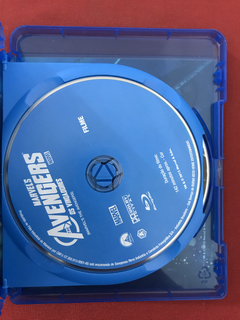Blu-ray Duplo - The Avengers - Os Vingadores - Seminovo na internet