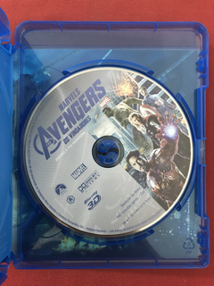 Blu-ray Duplo - The Avengers - Os Vingadores - Seminovo - Sebo Mosaico - Livros, DVD's, CD's, LP's, Gibis e HQ's