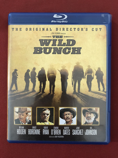 Blu-ray - The Wild Bunch - William Holden - Seminovo