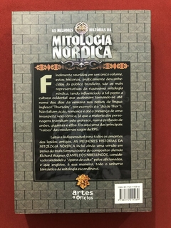 Livro - As Melhores Histórias Da Mitologia Nórdica - A. S. Franchini - Seminovo - comprar online
