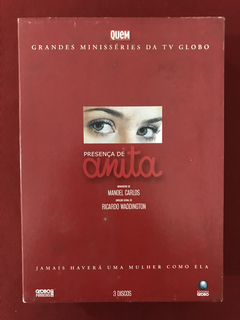 DVD - Box Presença De Anita Minissérie - Mel Lisboa