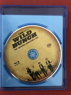Blu-ray - The Wild Bunch - William Holden - Seminovo na internet