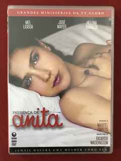 DVD - Box Presença De Anita Minissérie - Mel Lisboa - comprar online