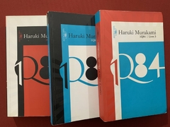 Livro - 1Q84 - Trilogia - Haruki Murakami - Alfaguara - Seminovo - comprar online