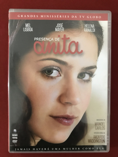 DVD - Box Presença De Anita Minissérie - Mel Lisboa - loja online
