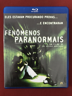 Blu-ray - Fenômenos Paranormais - Sean Rogerson - Seminovo