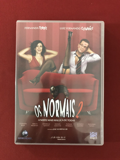 DVD - Os Normais 2 - Fernanda Torres - Seminovo