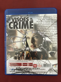 Blu-ray - Visões De Um Crime - Milla Jovovich - Seminovo - comprar online