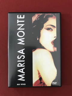 DVD - Marisa Monte Ao Vivo - Dir: Nelson Motta - Seminovo