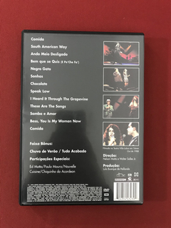 DVD - Marisa Monte Ao Vivo - Dir: Nelson Motta - Seminovo - comprar online