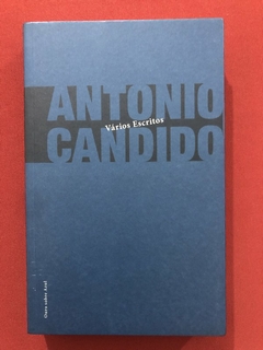Livro - Vários Escritos - Antonio Candido - Ouro Sobre Azul