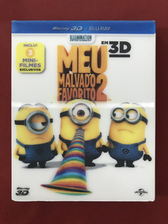 Blu-ray Duplo - Meu Malvado Favorito 2 - Em 3D - Seminovo