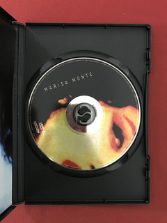 DVD - Marisa Monte Ao Vivo - Dir: Nelson Motta - Seminovo na internet