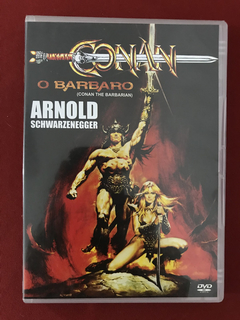 DVD - Conan O Bárbaro - Schwarzenegger