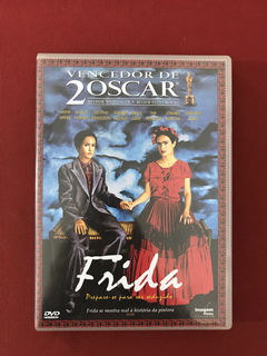 DVD - Frida - Salma Hayek - Dir: Julie Taymor - Seminovo