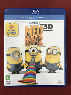 Blu-ray Duplo - Meu Malvado Favorito 2 - Em 3D - Seminovo na internet