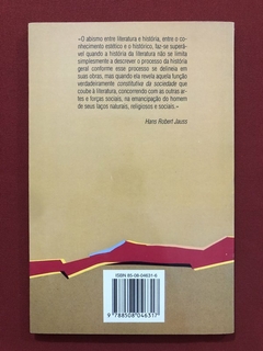 Livro - A História Da Literatura Como Provocação À Teoria Literária - Hans Robert Jauss - comprar online