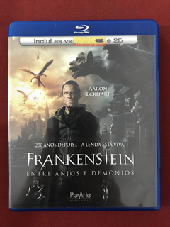 Blu-ray - Frankenstein - Entre Anjos E Demônios - Seminovo
