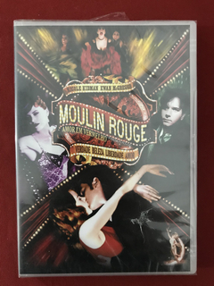 DVD - Moulin Rouge! Amor Em Vermelho - Novo
