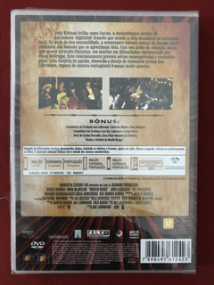 DVD - Moulin Rouge! Amor Em Vermelho - Novo - comprar online