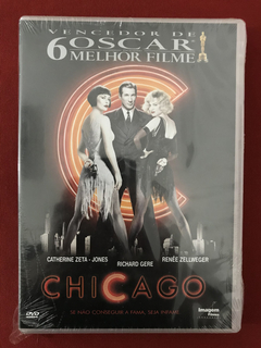 DVD - Chicago - Richard Gere - Novo