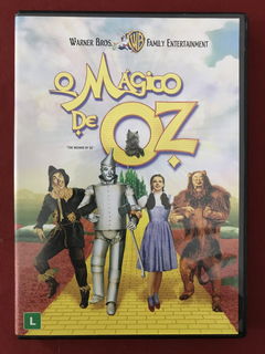 DVD - O Mágico De Oz - Dir: Victor Fleming - Seminovo